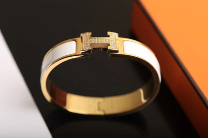 [⭐Renara]H BRACELET GOLD DIAMOND