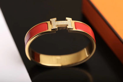 [⭐Renara]H BRACELET GOLD DIAMOND
