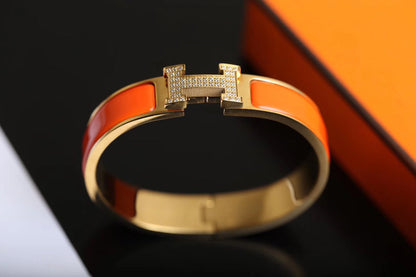 [⭐Renara]H BRACELET GOLD DIAMOND