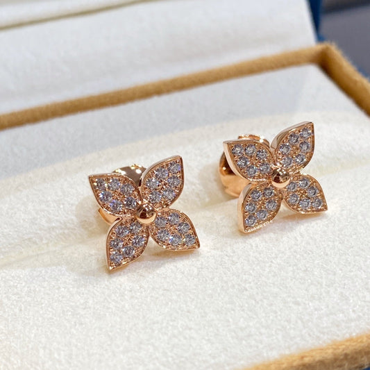 [⭐Renara]STAR DIAMOND EARRINGS