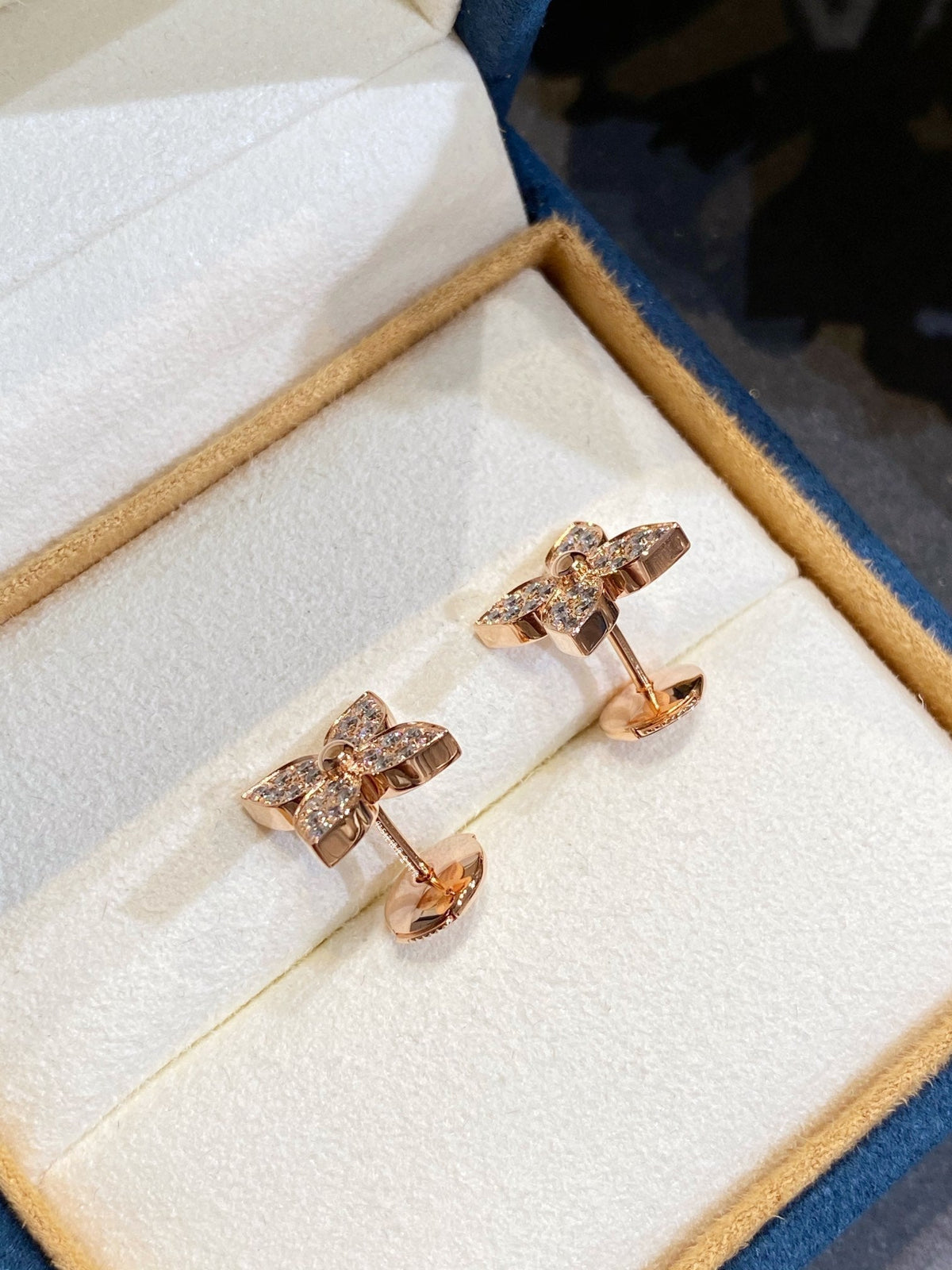 [⭐Renara]STAR DIAMOND EARRINGS