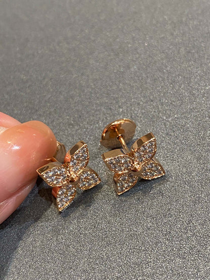 [⭐Renara]STAR DIAMOND EARRINGS