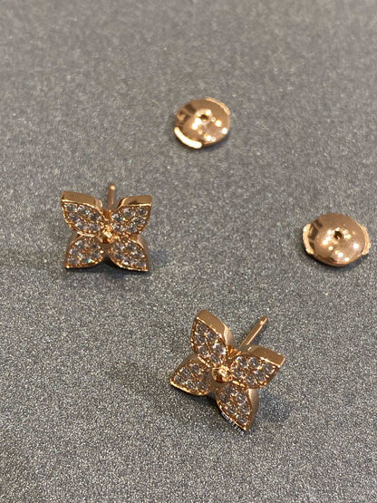 [⭐Renara]STAR DIAMOND EARRINGS