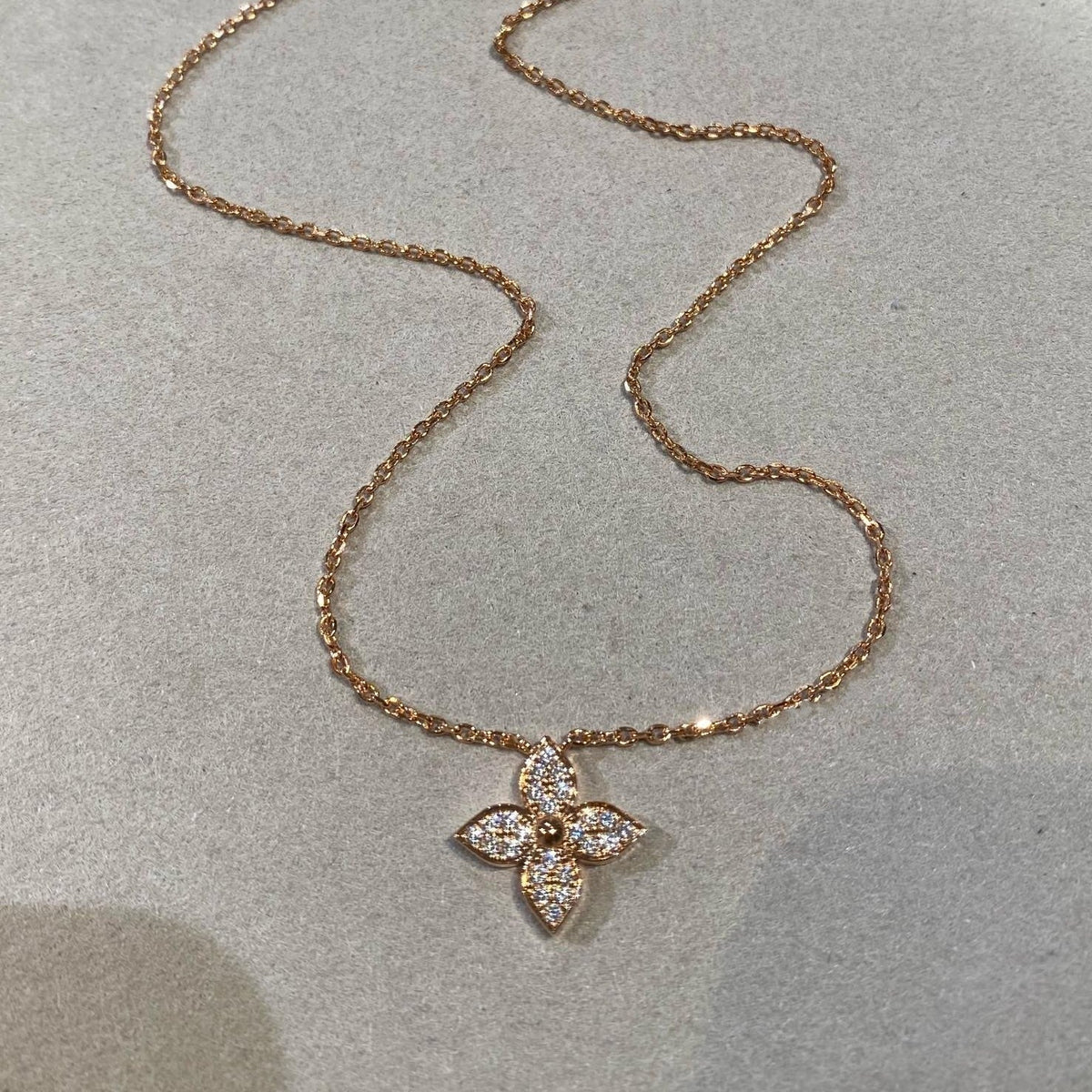 [⭐Renara]STAR DIAMOND NECKALCE