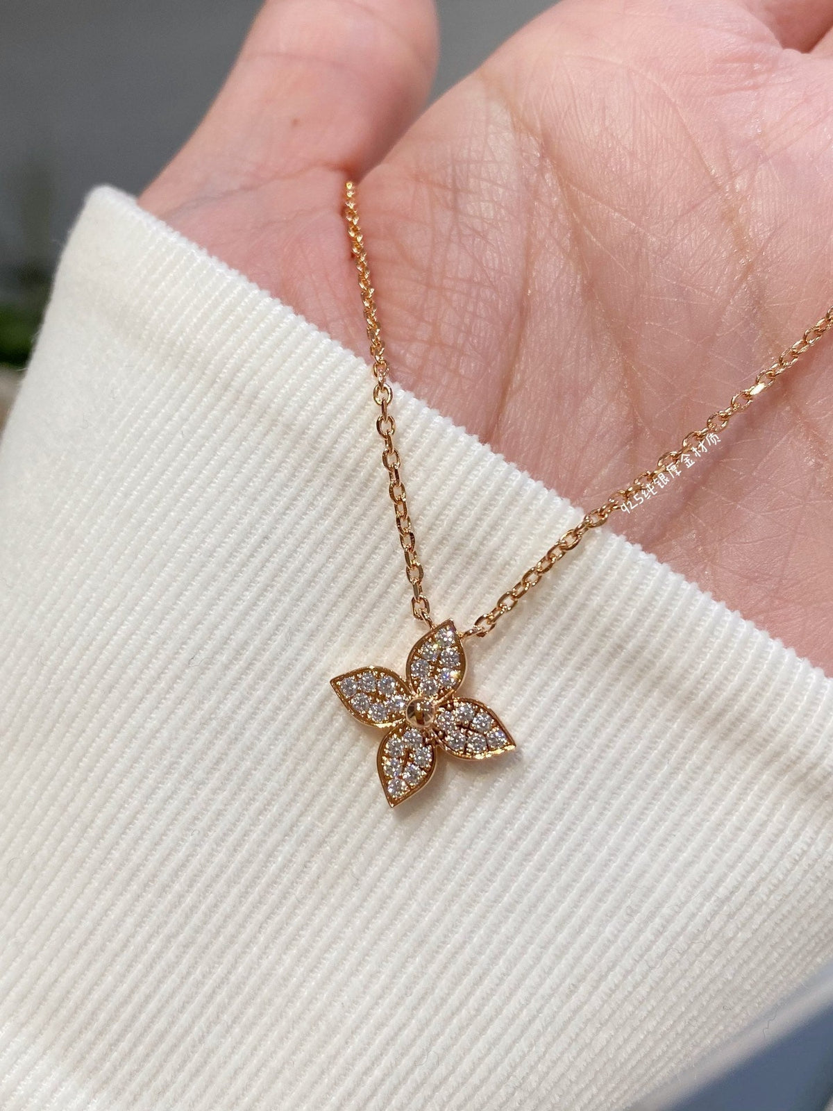 [⭐Renara]STAR DIAMOND NECKALCE