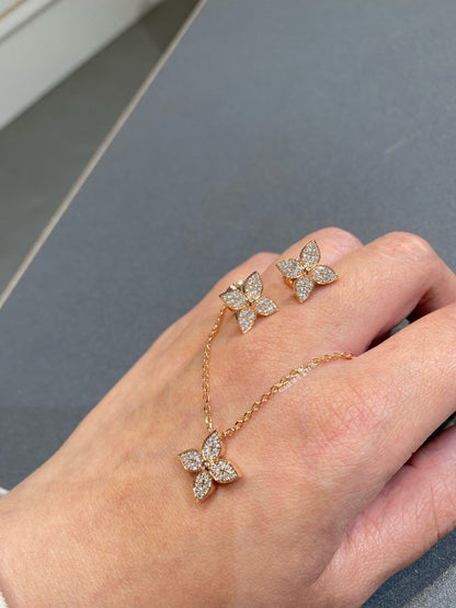 [⭐Renara]STAR DIAMOND NECKALCE