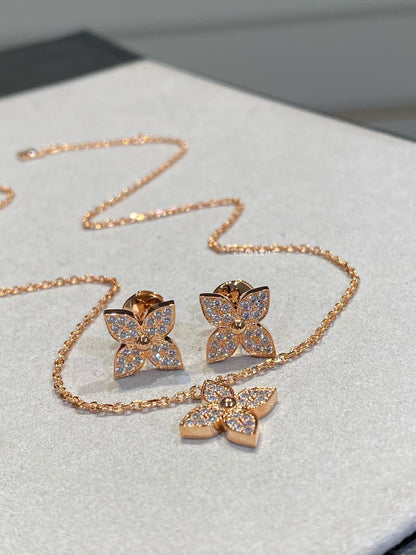 [⭐Renara]STAR DIAMOND NECKALCE
