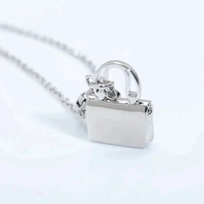 [⭐Renara]AMULETTE PEDANT SILVER NECKLACE