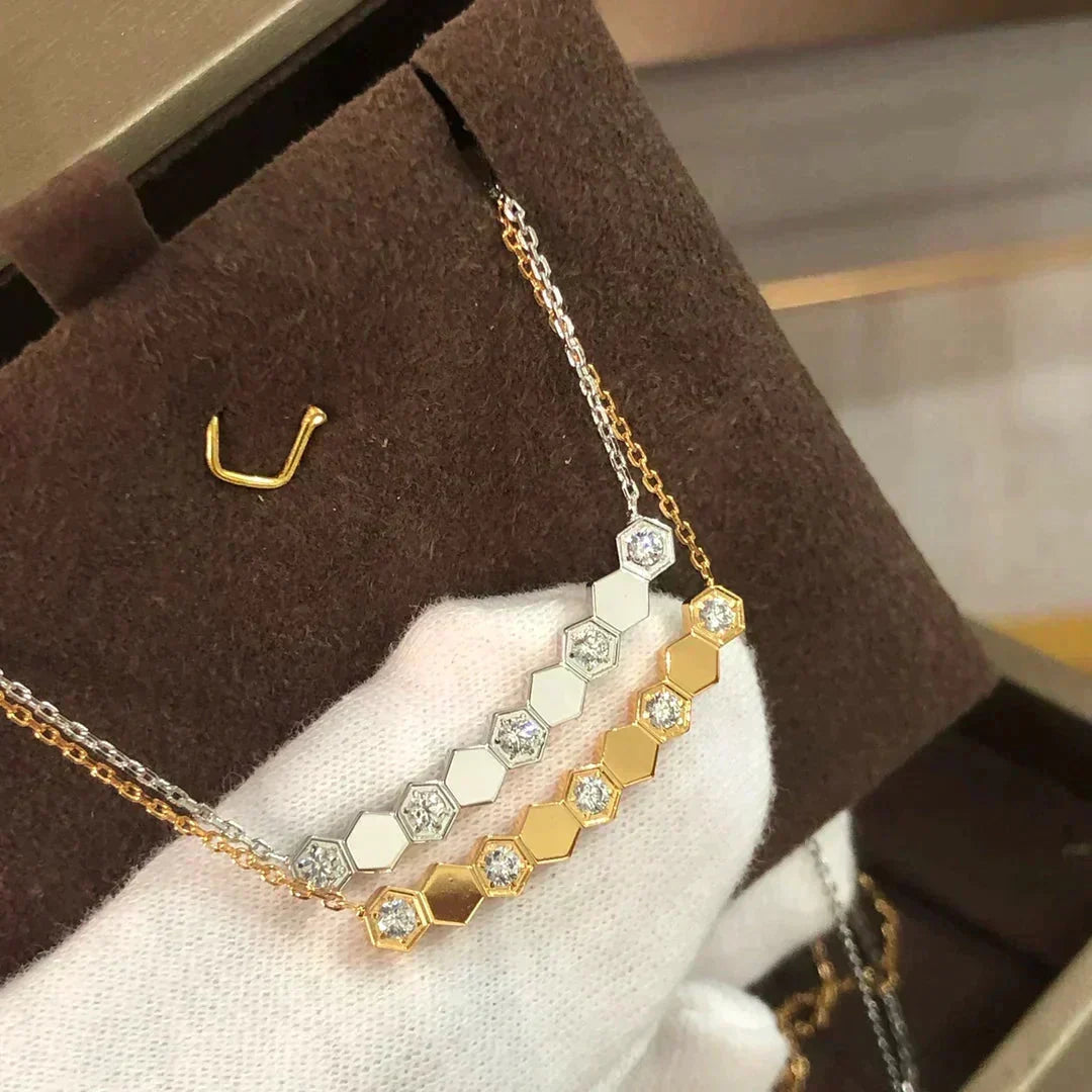 [⭐Renara]BEE LOVE NECKLACE DIAMOND