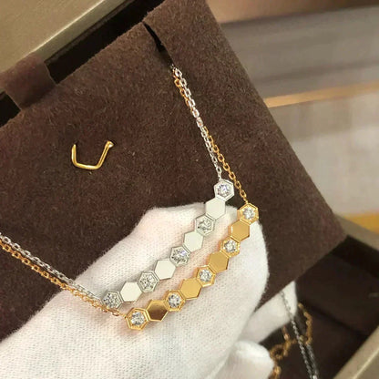 [⭐Renara]BEE LOVE NECKLACE DIAMOND