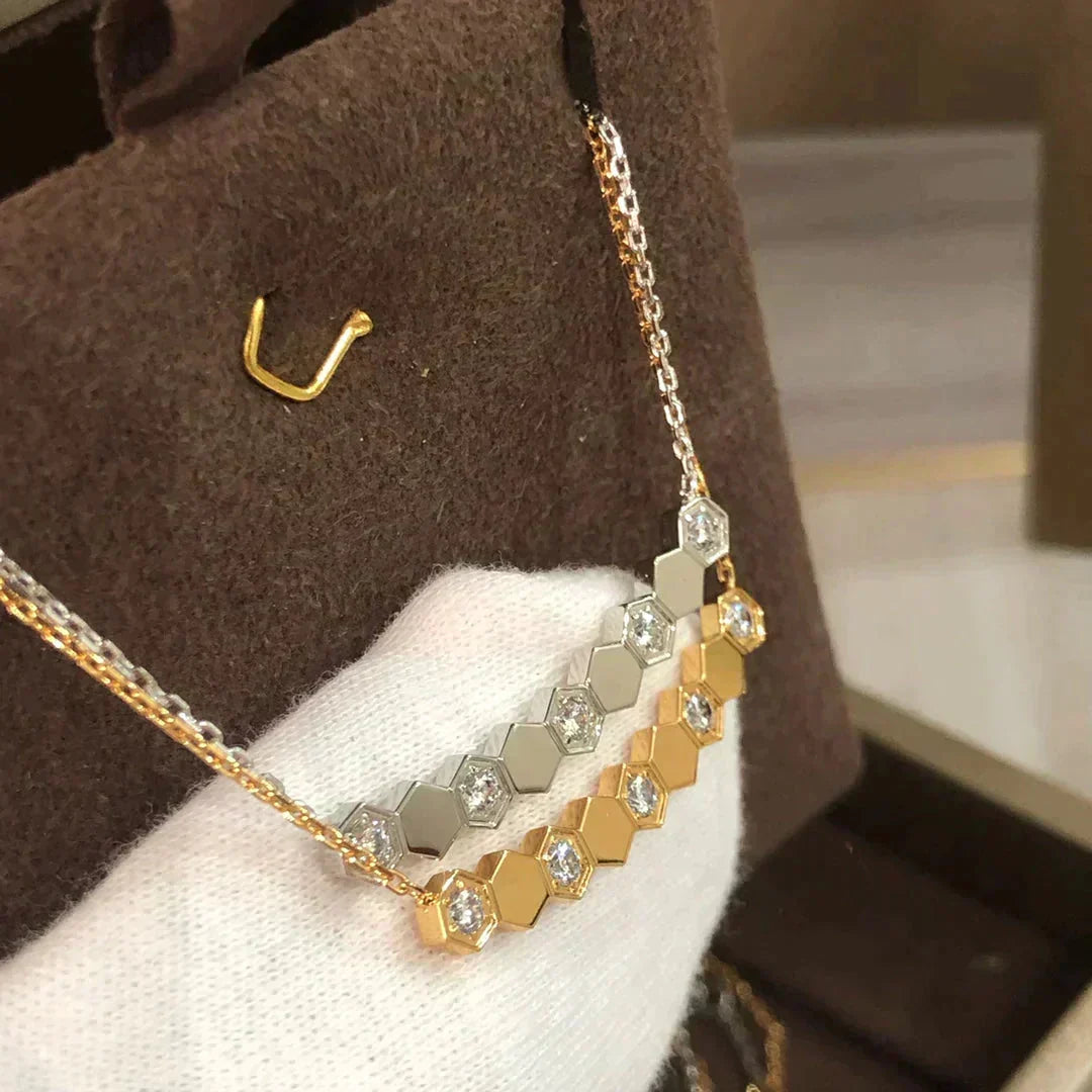[⭐Renara]BEE LOVE NECKLACE DIAMOND