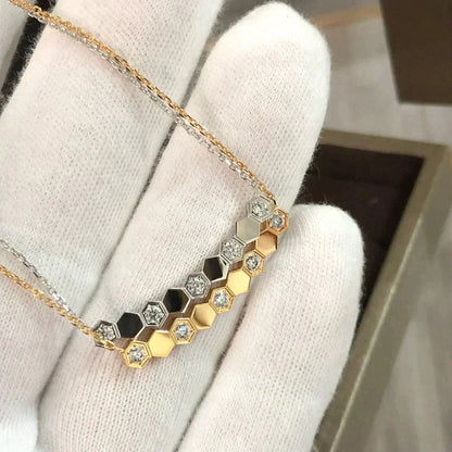 [⭐Renara]BEE LOVE NECKLACE DIAMOND