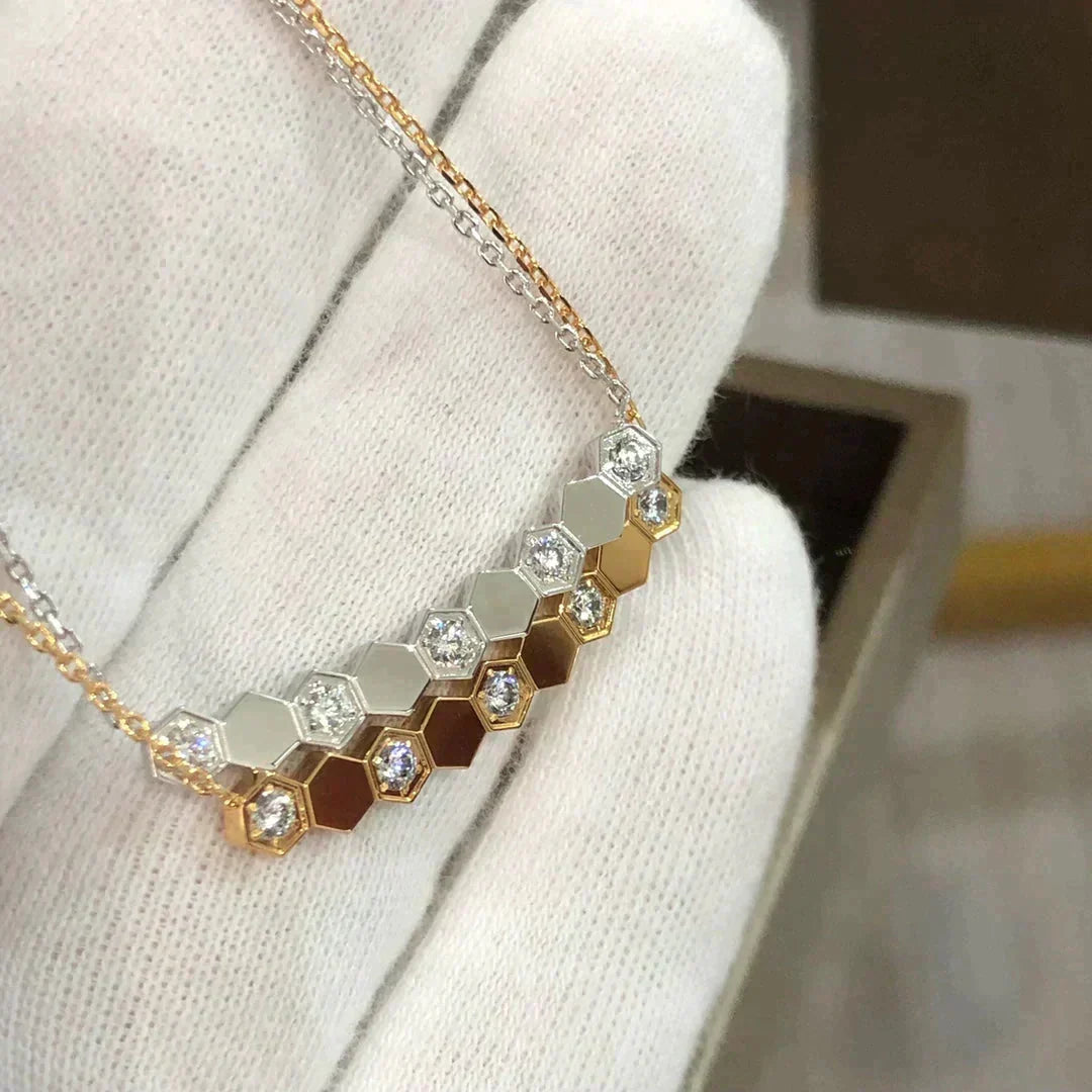 [⭐Renara]BEE LOVE NECKLACE DIAMOND