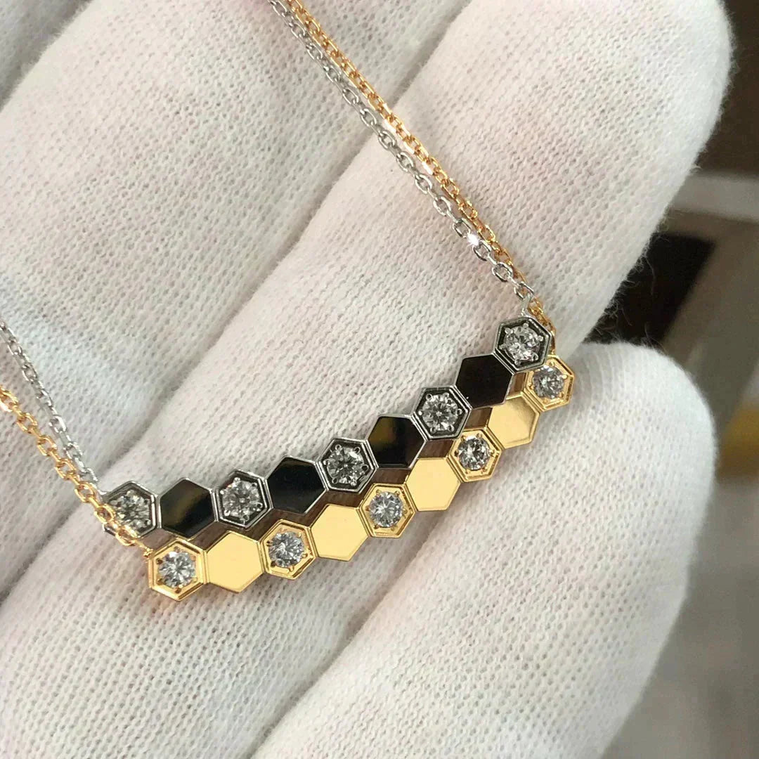 [⭐Renara]BEE LOVE NECKLACE DIAMOND