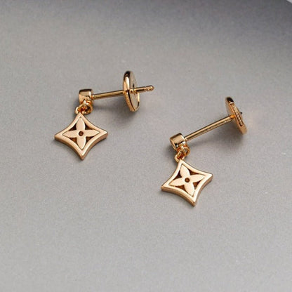 [⭐Renara]STAR EARRINGS GOLD