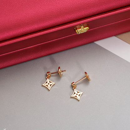 [⭐Renara]STAR EARRINGS GOLD