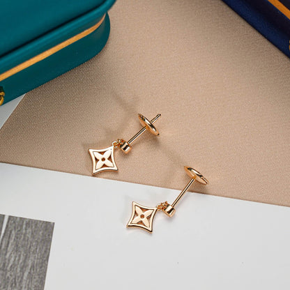 [⭐Renara]STAR EARRINGS GOLD