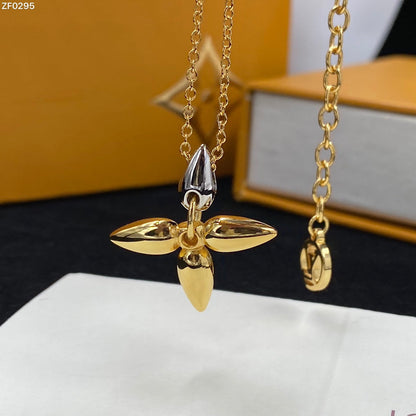 [⭐Renara]LOUISETTE PEDANT GOLD NECKLACE