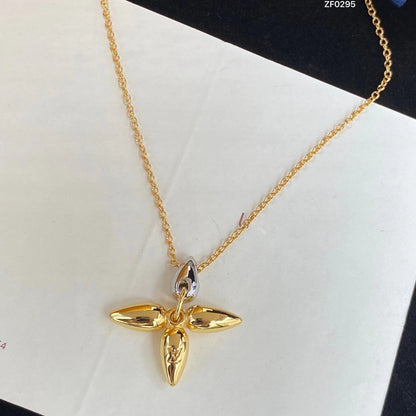 [⭐Renara]LOUISETTE PEDANT GOLD NECKLACE