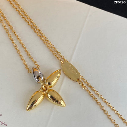 [⭐Renara]LOUISETTE PEDANT GOLD NECKLACE