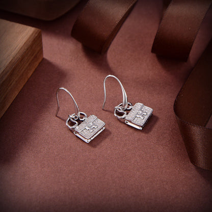 [⭐Renara]KELLY DIAMOND EARRINGS
