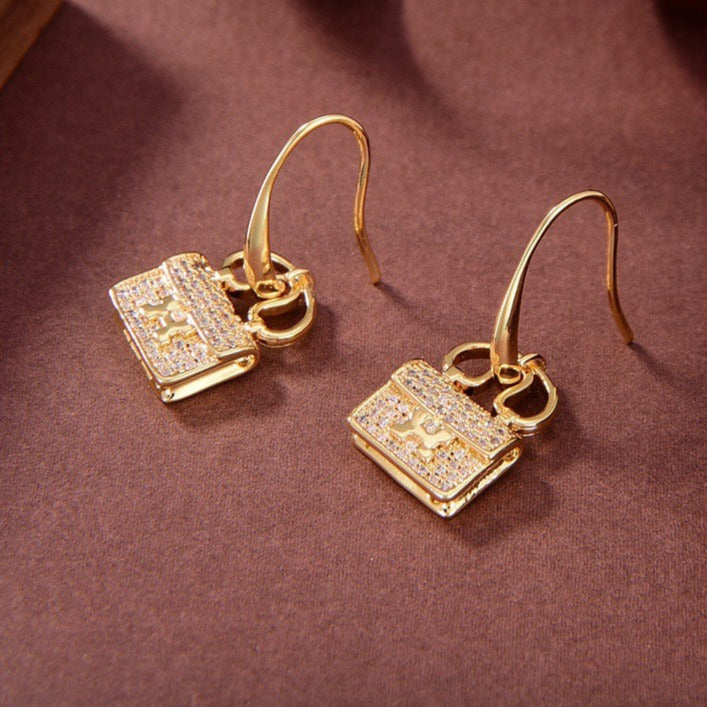 [⭐Renara]KELLY DIAMOND EARRINGS
