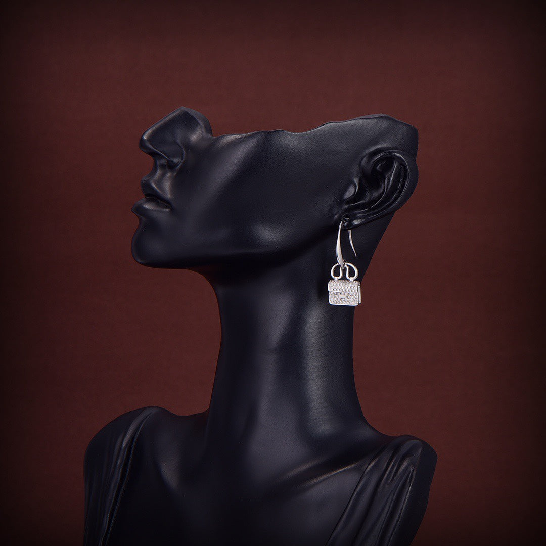 [⭐Renara]KELLY DIAMOND EARRINGS