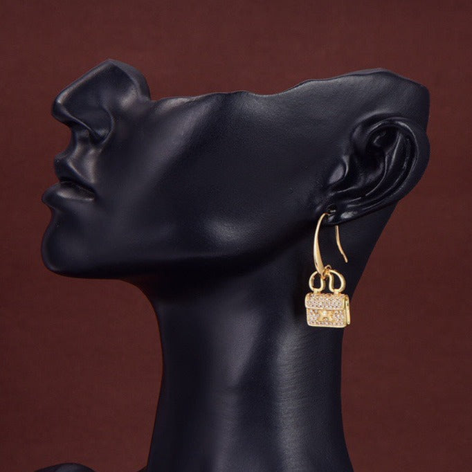 [⭐Renara]KELLY DIAMOND EARRINGS