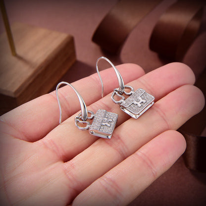 [⭐Renara]KELLY DIAMOND EARRINGS