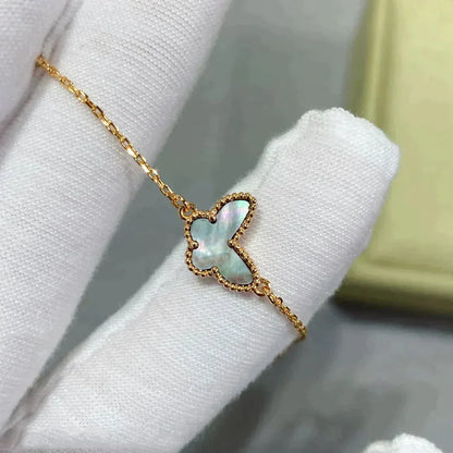 [⭐Renara]BUTTERFLY DARK MOP BUTTERFLY BRACELET
