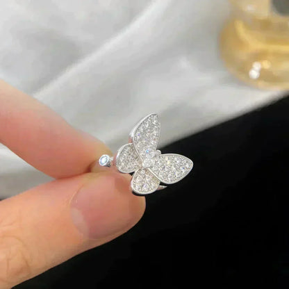 [⭐Renara]BUTTERFLY DIAMOND RING