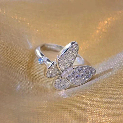 [⭐Renara]BUTTERFLY DIAMOND RING