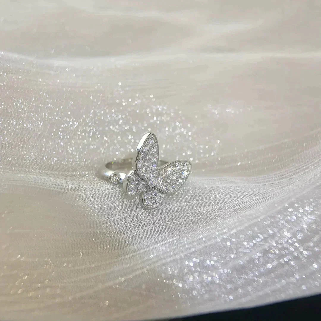 [⭐Renara]BUTTERFLY DIAMOND RING