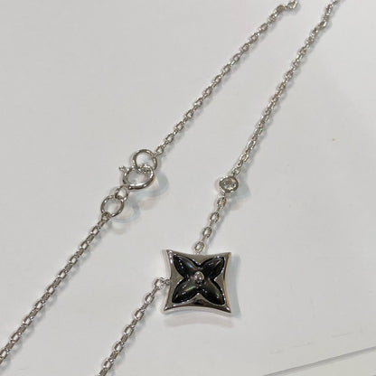 [⭐Renara]STAR BLACK MOP NECKLACE
