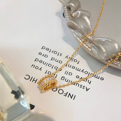 [⭐Renara]PERLEE DIAMOND NECKLACE