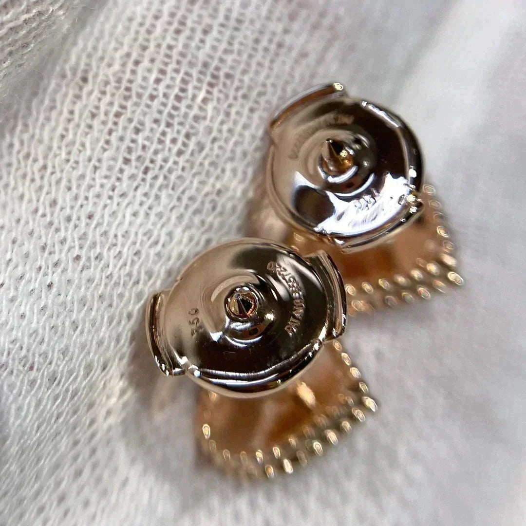 [⭐Renara]HEART CARNELIAN STUD EARRINGS
