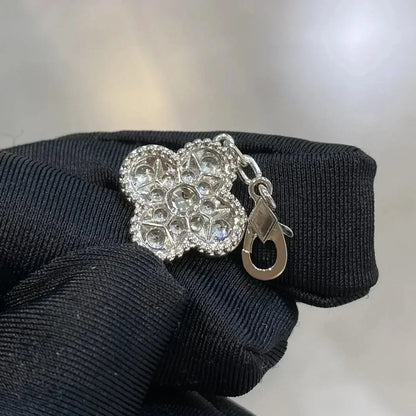 [⭐Renara] CLOVER 5 MOTIF FULL DIAMOND BRACELET COLLECTION