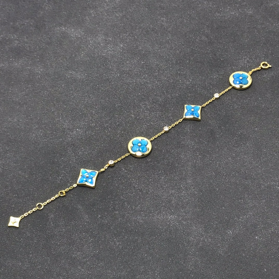 [⭐Renara]STAR AND SUN TURQUOISE 4 MOTIFS 3 DIAMONDS