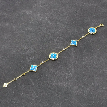 [⭐Renara]STAR AND SUN TURQUOISE 4 MOTIFS 3 DIAMONDS