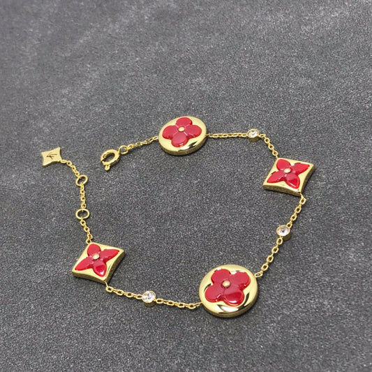 [⭐Renara]STAR AND SUN CARNELIAN 4 MOTIFS 3 DIAMONDS