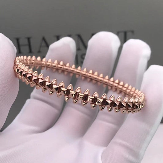 [⭐Renara]CLASH PINK GOLD BRACELET