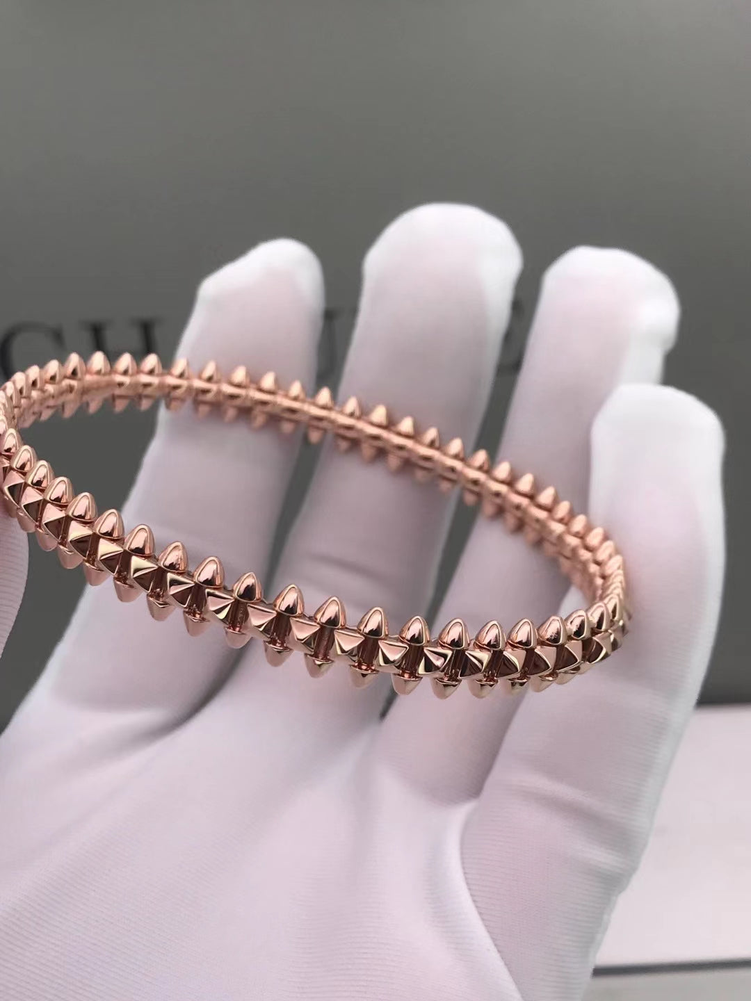 [⭐Renara]CLASH PINK GOLD BRACELET