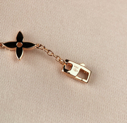 [⭐Renara]STAR AND SUN 7 MOTIFS GOLD BRACELET