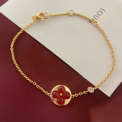 [⭐Renara]SUN PEDANT CARNELIAN BRACELET