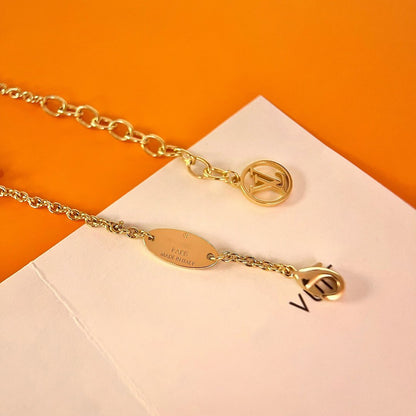 [⭐Renara]LOGO STAR MOTIF GOLD BRACELET