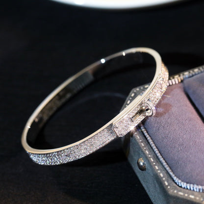 [⭐Renara]KELLY BRACELET DIAMOND PAVED