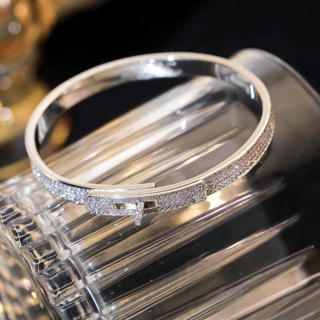 [⭐Renara]KELLY BRACELET DIAMOND PAVED