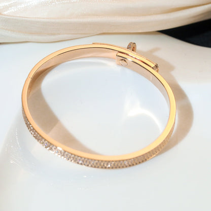 [⭐Renara]KELLY BRACELET DIAMOND PAVED