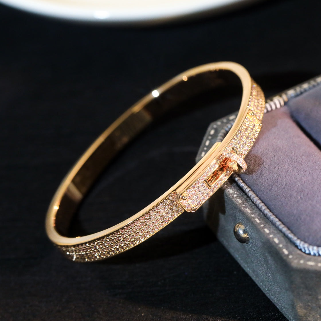 [⭐Renara]KELLY BRACELET DIAMOND PAVED