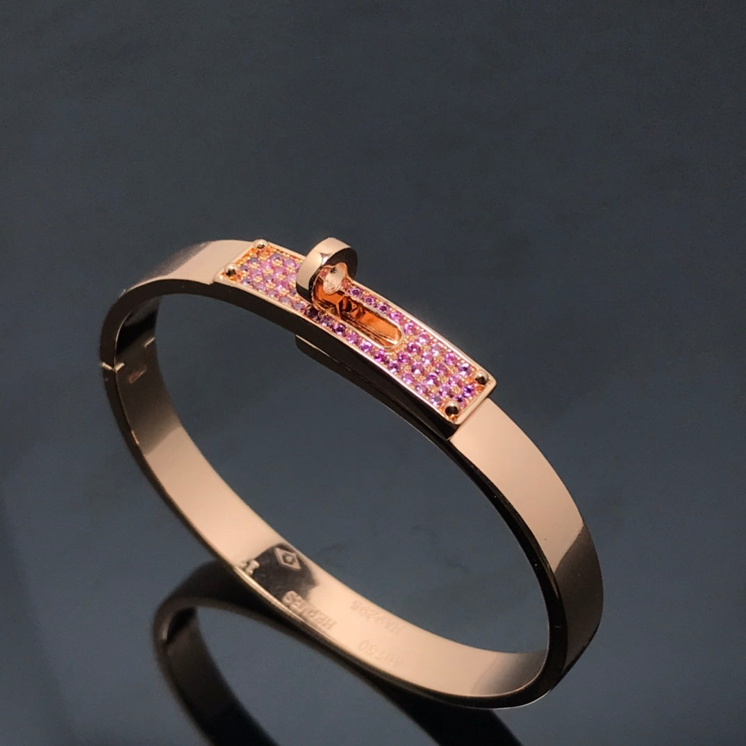 [⭐Renara]KELLY BRACELET PINK DIAMOND